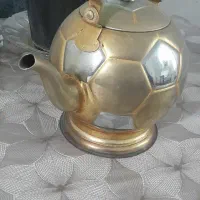 قوری طرح توپ طلایی