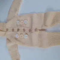 لباس دست بافت نوزادی|کفش و لباس بچه|گرمسار, |دیوار