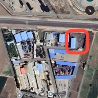 فروش۳۶۰ متر سوله صنعتی و ۳۰۰۰ متر زمین چهار دیواری
