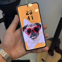 گوشی A55 حافظه 256 فوق العاده تمیز و سالم