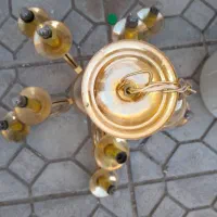 لوستر ۱۰ شاخه