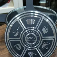 سرویس کامل قابلمه 21پارچه برندAEC تمام چدن باضمانت