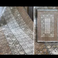 فرش مارال کرم نسکافه موکت مدرن|فرش|قم, شاه ابراهیم|دیوار