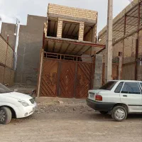 ساختمان نیمه کاره در چشمه خانی