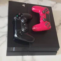 ps4 fat 500|کنسول، بازی ویدئویی و آنلاین|تهران, خلیج فارس|دیوار