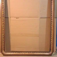 قاب آیینه دست ساز چوبی