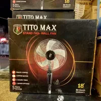 پنکه دوکاره ایستاده،دیواری ریموت داراتوماتیک مکث