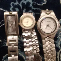 سه عدد ساعت زنانه