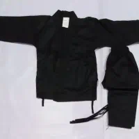 لباس رزمی مشکی