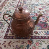 کتری وقوری مس اصلان استفاده نشده|قوری، کتری، قهوهساز دستی|سنندج, |دیوار