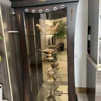 بوفه چوبی|بوفه، ویترین، کنسول|شیراز, زرهی|دیوار