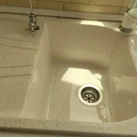 سینک گرانیتی گرانیکو همراه با شیرآلات|مصالح و تجهیزات ساختمان|دوگنبدان, |دیوار