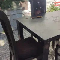 میز نهارخوری 4 نفره قیمت مناسب|میز و صندلی غذاخوری|گالیکش, |دیوار