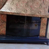 بخاری طرح شومینه در حد نو سالم ۴۰ هزار