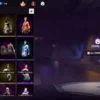 اکانت فری فایر