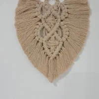 برگ مکرومه|صنایع دستی و سایر لوازم تزئینی|رشت, پیرکلاچای|دیوار