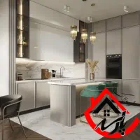فروش اپارتمان شیک سبک اروپایی مینیمال فول/پاسداران