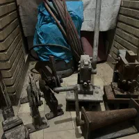 ابزار کابینت .پرس دستی .قیچی آهنبر.شیلنگ هواگاز|ابزارآلات|اندیشه, اندیشه فاز ۱|دیوار