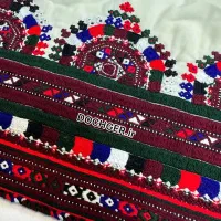 دوخت ایینه شیرازه سبزو تکه ای|لباس|ایرانشهر, |دیوار