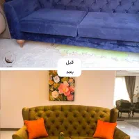 تعمیرات مبل راحتی و استیل /رویه کوبی/تعمیرکلاف|مبلمان خانگی و میز عسلی|بهارستان, |دیوار