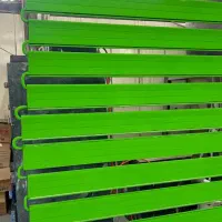 کارگر خط رنگ کرکره آلومینیومی