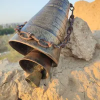 زنگوله ، زنگ ، شتری ، کهنه و قدیمی