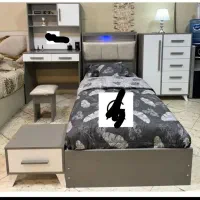 تخت خواب نوجوان مدرن|تخت و سرویس خواب|بوشهر, |دیوار