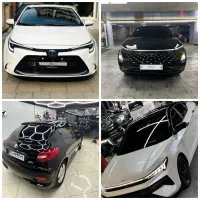 شیشه دودی نانو سرامیک/گلس/در محل/سیارتضمینی