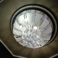 لوستره بلوری|لوستر و چراغ آویز|مشکیندشت, |دیوار