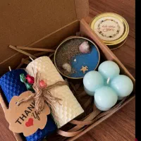 شمع های کادویی|صنایع دستی و سایر لوازم تزئینی|قم, باغ کرباسی|دیوار