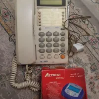 گوشی تلفن میکرو تل اصل ژاپن و آیدی کالر