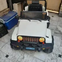 ماشین شارژی طرح جیپ سالم بشرط