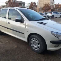 پژو ۲۰۶ صندوق دار|خودرو سواری و وانت|ارومیه, |دیوار