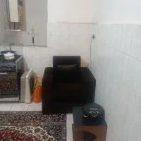 مبل همراه 4 عدد جلو مبلی|مبلمان خانگی و میز عسلی|مهاباد (آذربایجان غربی), |دیوار