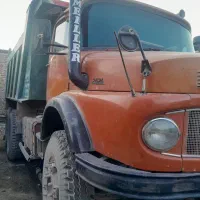 مایلر کارت کمپرسی عروسک بسیار تمیز|خودرو سنگین|تفتان, |دیوار