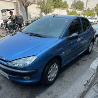 پژو ۲۰۶ تیپ ۲ مدل ۱۳۹۵ نقد واقساط معاوضه