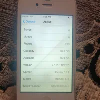 آیفون 4 رجیستر شده