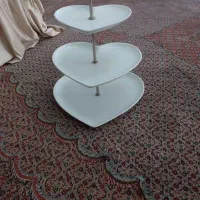 شیرینی خوری سه طبقه سیلویا