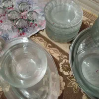 ظروف انگشتی فرانسه و ایرانی|ظروف سرو و پذیرایی|پاکدشت, پاکدشت (مامازند)|دیوار