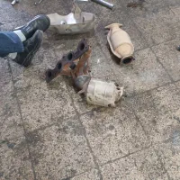 کاتالیزور اگزوز خودرو