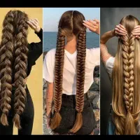 خریدار موهای خام و رنگی بالای ۵۵ سانت