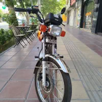 موتور هوندا 150 کویر CG صفر خشک عتیقه کم کارکرد|موتورسیکلت|کرج, شاهینویلا|دیوار