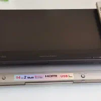 دو عدد Dvd player sony.و Lg پلیر دی وی دی