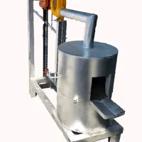 ساخت - کوره قالکاری جرثقیل دار، بوته دار و دوار