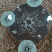 فروش یه عدد میز عسلی و جلو مبلی