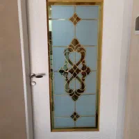 سندبلاست و طراحی روی شیشه شیشه