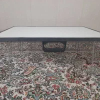 میز تحریر تاشو زمینی