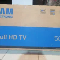 تلویزیون 50اینچ سام|تلویزیون و پروژکتور|رودهن, |دیوار