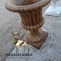 گلدان بتنی شیپوری|مصالح و تجهیزات ساختمان|هشتگرد, طاووسیه|دیوار