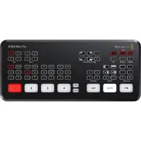 میکسر تصویر ۴ کانال HDMI بلک مجیک ATEM Mini Pro